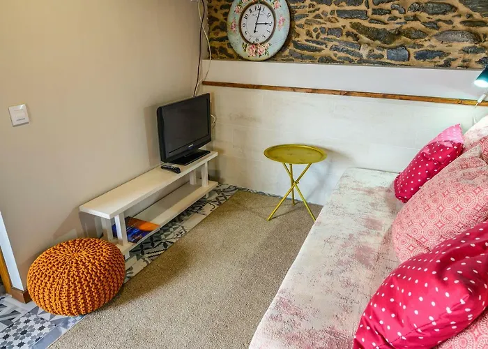 펜션 Casa Do Conto Doade